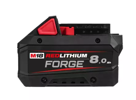 Milwaukee M18 FORGE 8,0Ah akku - M18 Akut ja laturit - 4932492131 - 1
