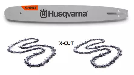 Teräpaketti X-CUT .325" 1,3mm 13" 56VL - Husqvarna teräpaketit - 5478981-56 - 1