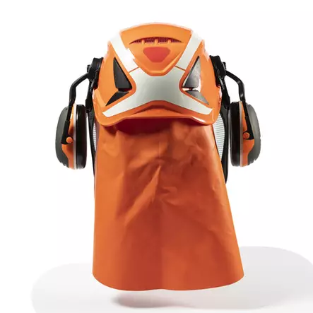 STIHL X-Forest metsurin kypärä - Suojakypärät visiirillä - 70018880800 - 2