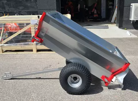 IRON BALTIC OFFROAD PERÄKÄRRY - Mönkijöiden lisävarusteet - IB400 - 2