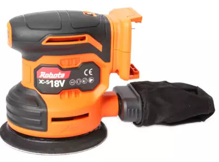 Robota DC-S18V akkuepäkeskohiomakone 125mm - Hiominen ja viimeistely - R01-10040 - 2