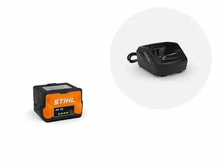 STIHL AK 10 akku ja AL 101 laturi - STIHL AK lisävarusteet - 45200075900 - 1