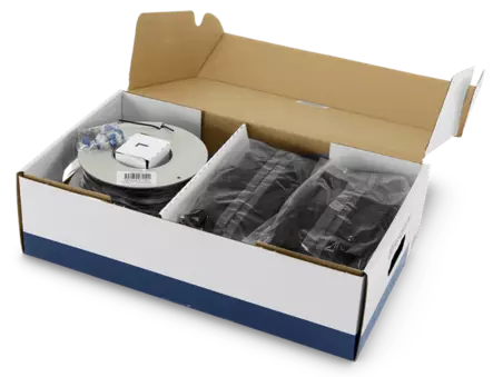 Asennussarja suuri (L) 400m kaapelia - Huqvarna Automower asennustarvikkeet - 9679723-01 - 2