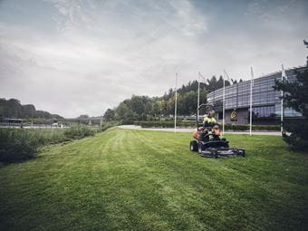 P 520DX, ei leikkuulaitetta - Husqvarna suurteholeikkurit - 9679852-01 - 2