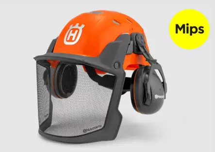 TECHNICAL Metsätyökypärä MIPS, oranssi - Suojakypärät visiirillä - 5376448-01 - 1