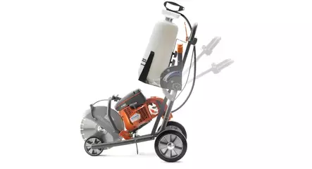 KV 970/1260 leikkuuvaunu + vesisäiliö - Vesisäiliöt, työntövaunut - 5996098-01 - 2