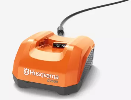 HUSQVARNA 40-C750X LATURI - Husqvarna BLI-X Akut ja laturit - 9707172-01 - 1