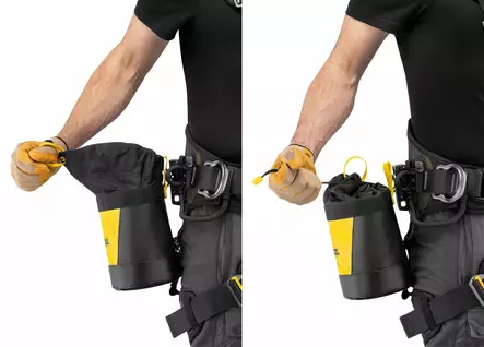 PETZL TOOLBAG M 3 litraa - Arboristi köysilaukut ja reput - S047BA01 - 2