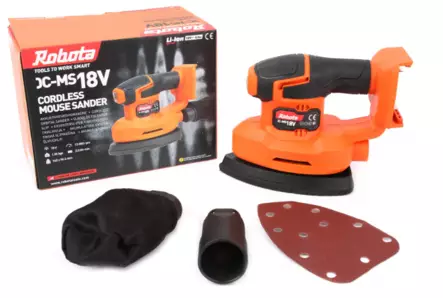 Robota DC-MS18V akkuhiomakone 140x96.6 mm - Hiominen ja viimeistely - R01-10041 - 2
