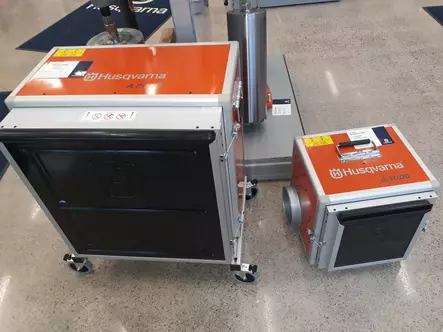 Husqvarna A1000 ilmanpuhdistin, alipaineistaja - Ilmanpuhdistimet, alipaineistajat - 9676723-02 - 2