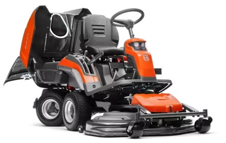 Husqvarna Rider RC 320Ts AWD kerääjällä - Husqvarna Rider ajettavat leikkurit - 9676288-02 - 2