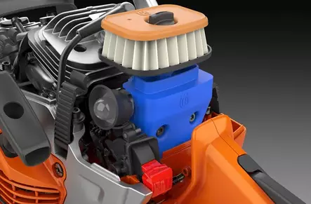 Husqvarna 550XP Mark II moottorisaha 13" - Husqvarna ammattisahat - 9676908-33 - 2