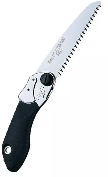 Puutarhasaha Silky PocketBoy, musta - Silky oksasahat - 340-13 - 1