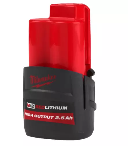 AKKU M12 HB2.5 - M12V akut ja laturit - 4932480164 - 1