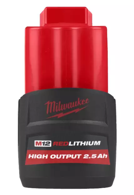 AKKU M12 HB2.5 - M12V akut ja laturit - 4932480164 - 2