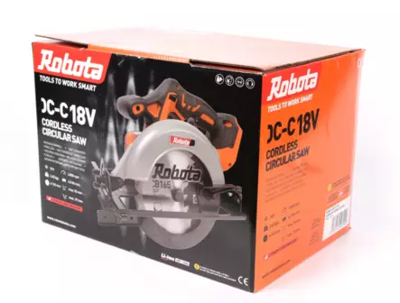 Robota akkukäsisirkkeli DC-C18V runko - Sahaaminen ja katkaisu - R01-10014 - 2