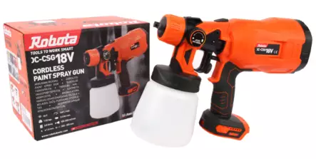 Robota DC-CSG18V akkumaaliruisku 0.8l 18V - Ruiskuttaminen ja imurointi - R01-10054 - 2