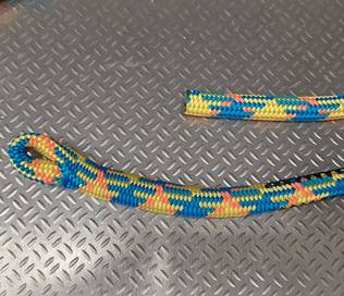 Teufelberger drenaLINE 11,8mm / 45m - Työ- ja kiipeilyköydet - 7350205 - 2