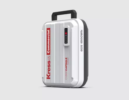 60 V 1.5 kWh CyberCapsule akku - 60V Akut ja laturit - KAC815 - 1