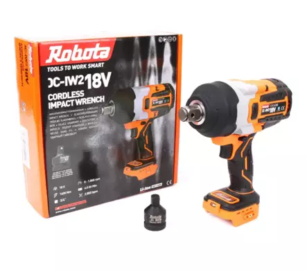 Robota DC-IW2 18V akkumutterinväännin 1/2" - Poraaminen ja kiinnittäminen - 0020295 - 1