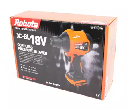 Robota DC-BL18V akkupuhalluspistooli - Valaisimet ja paineilma - R01-10066 - 2