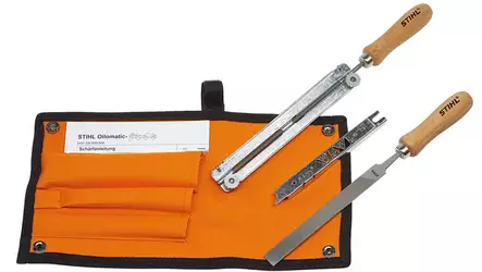 STIHL teränhoitopaketti 4,0mm 3/8"P - Teräketjun viilaussarjat - 56050071027 - 1