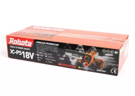 Robota DC-PS18V akkuoksasaha 18V - ROBOTA Puutarhakoneet - R01-10057 - 2