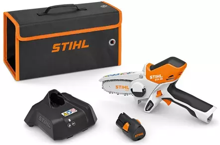 STIHL GTA 26 puutarhasaha / oksasaha - STIHL AS akkukoneet - GA010116918 - 2