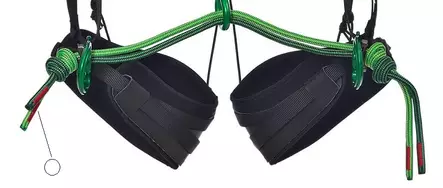 TreeMOTION EVO Vaihtosilta - Arboristin valjaat - 7350158 - 1