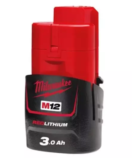 AKKU M12 B3 - M12V akut ja laturit - 4932451388 - 2