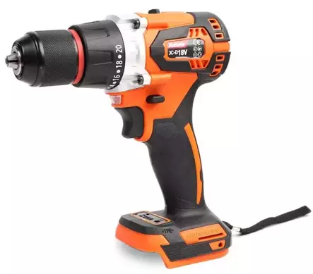 Robota DC-D18V akkuporakone 13mm istukalla - Poraaminen ja kiinnittäminen - R01-10038 - 1