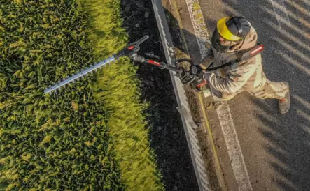 60V 55cm (145°) KC270.0 Pensasleikkuri - 60V Akkukoneet - KC2709 - 2