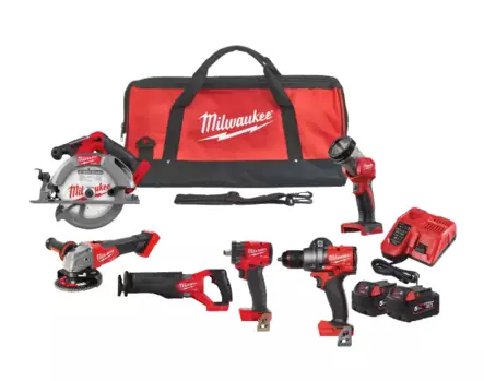 AKKUKONESARJA M18 FPP6H3-502B - Porakoneet ja pulttipyssyt - 4933498659 - 1