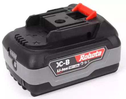 Robota akku BC-B 18V 4Ah - ROBOTA akut ja laturit - R01-10019 - 1
