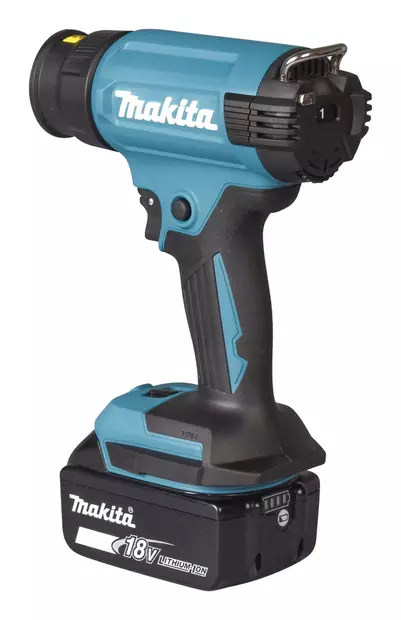 MAKITA DHG181ZJ KUUMAILMAPUHALLIN 18V, 150-550C°, 120/220L/MIN, NELJÄ SUULAKETTA. R - LXT 18V Koneet - DHG181ZJ - 2