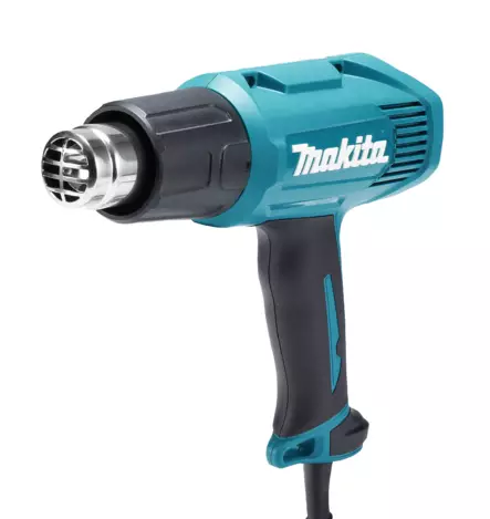 MAKITA HG5030K KUUMAILMAPUHALLIN 1600W, 350/500°C, 4 SUULAKETTA - LXT 18V Koneet - HG5030K - 1