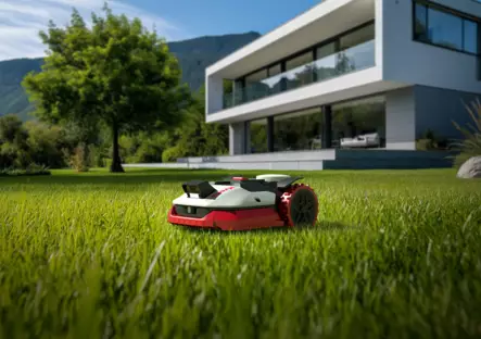 Kress KR250ES EyePilot® RTK 500 m² AI robottileikkuri - KRESS robottiruohonleikkurit - KR250ES - 2
