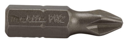 Makita Ruuvauskärki Basic 25 mm PH2, 3 kpl